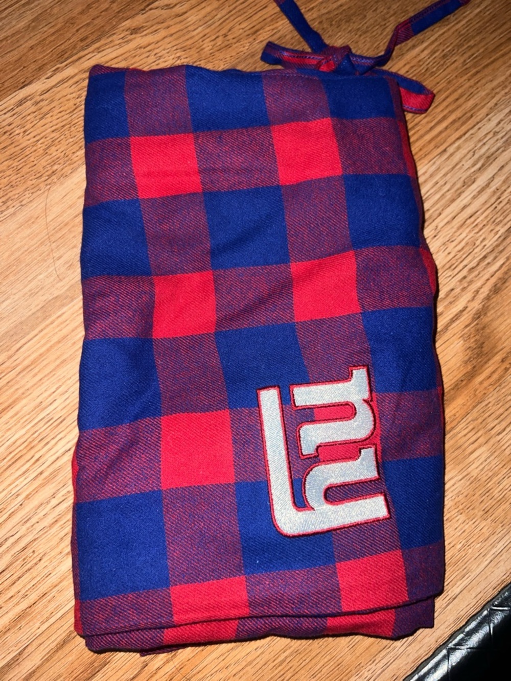 Ny giants large pajama pants women